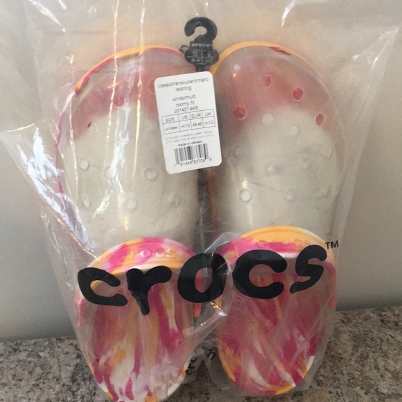 Marbled Translucent Crocs - Picture 11 of 13